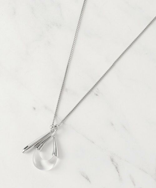 SHOO・LA・RUE / シューラルー ネックレス・ペンダント・チョーカー | 【2WAY】クリアモチーフネックレス | 詳細2