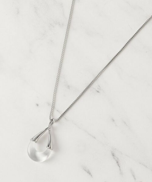 SHOO・LA・RUE / シューラルー ネックレス・ペンダント・チョーカー | 【2WAY】クリアモチーフネックレス | 詳細3