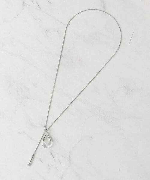 SHOO・LA・RUE / シューラルー ネックレス・ペンダント・チョーカー | 【2WAY】クリアモチーフネックレス | 詳細4