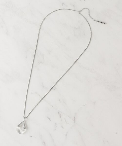 SHOO・LA・RUE / シューラルー ネックレス・ペンダント・チョーカー | 【2WAY】クリアモチーフネックレス | 詳細5