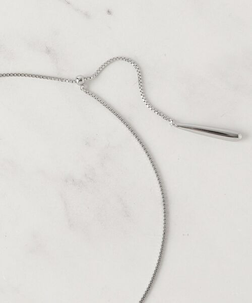 SHOO・LA・RUE / シューラルー ネックレス・ペンダント・チョーカー | 【2WAY】クリアモチーフネックレス | 詳細6