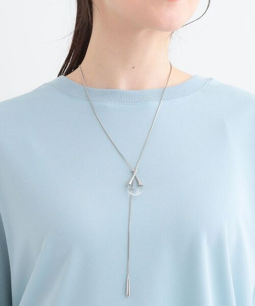 SHOO・LA・RUE / シューラルー ネックレス・ペンダント・チョーカー | 【2WAY】クリアモチーフネックレス | 詳細7