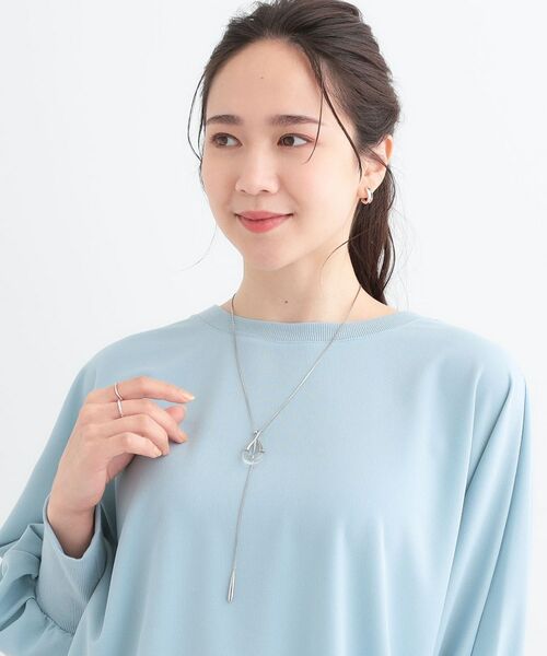 SHOO・LA・RUE / シューラルー ネックレス・ペンダント・チョーカー | 【2WAY】クリアモチーフネックレス | 詳細8