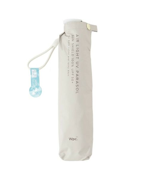 SHOO・LA・RUE / シューラルー 傘 | 【折りたたみ傘/晴雨兼用】【Wpc．】遮光軽量ソリッド ミニ | 詳細3