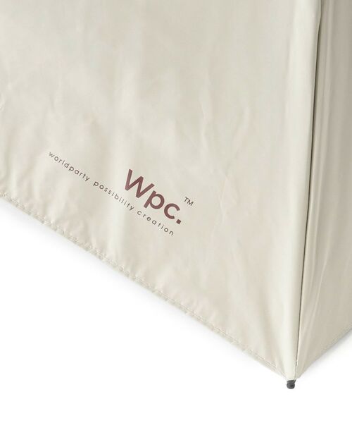 SHOO・LA・RUE / シューラルー 傘 | 【折りたたみ傘/晴雨兼用】【Wpc．】遮光軽量ソリッド ミニ | 詳細5