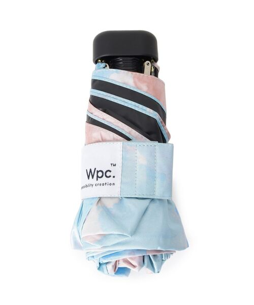 SHOO・LA・RUE / シューラルー 傘 | 【折りたたみ傘/晴雨兼用】【Wpc．】遮光パステルペイント ミニ | 詳細2