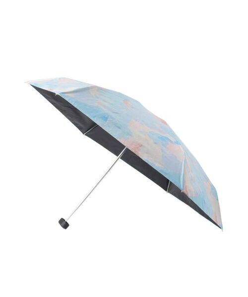SHOO・LA・RUE/シューラルー 【折りたたみ傘/晴雨兼用】【Wpc.】遮光パステルペイント ミニ ブルー(491) 00 SHOO・LA・RUE/シューラルー 【折りたたみ傘/晴雨兼用】【Wpc.】遮光パステルペイント ミニ ブルー(491) 00