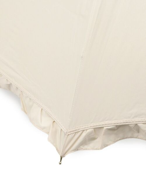 SHOO・LA・RUE / シューラルー 傘 | 【長傘/晴雨兼用】【Wpc．】遮光フリルクラシック ロング | 詳細4