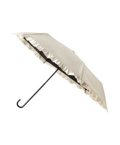 SHOO・LA・RUE / シューラルー 傘 | 【折りたたみ傘/晴雨兼用】【Wpc．】遮光フリルクラシック ミニ