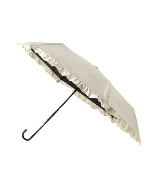 SHOO・LA・RUE / シューラルー 傘 | 【折りたたみ傘/晴雨兼用】【Wpc．】遮光フリルクラシック ミニ | 詳細1