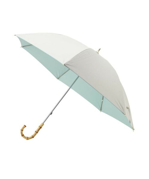 SHOO・LA・RUE/シューラルー 【日傘/晴雨兼用】【Wpc.】遮光インサイドカラー ロング アイボリー(504) 00 SHOO・LA・RUE/シューラルー 【日傘/晴雨兼用】【Wpc.】遮光インサイドカラー ロング アイボリー(504) 00