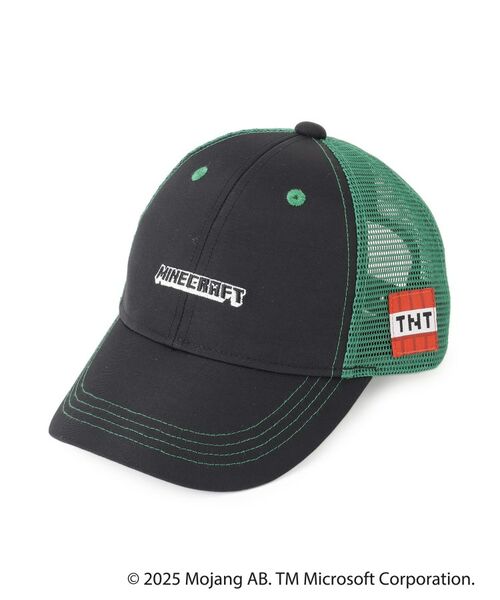 SHOO・LA・RUE / シューラルー キャップ | 【マインクラフト】ロゴメッシュキャップ | 詳細1