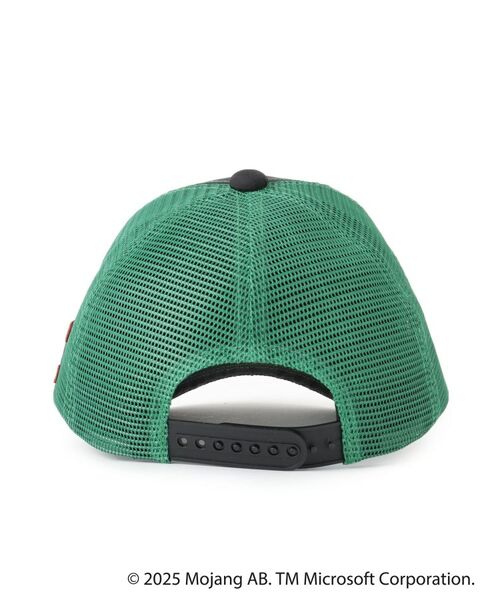 SHOO・LA・RUE / シューラルー キャップ | 【マインクラフト】ロゴメッシュキャップ | 詳細2