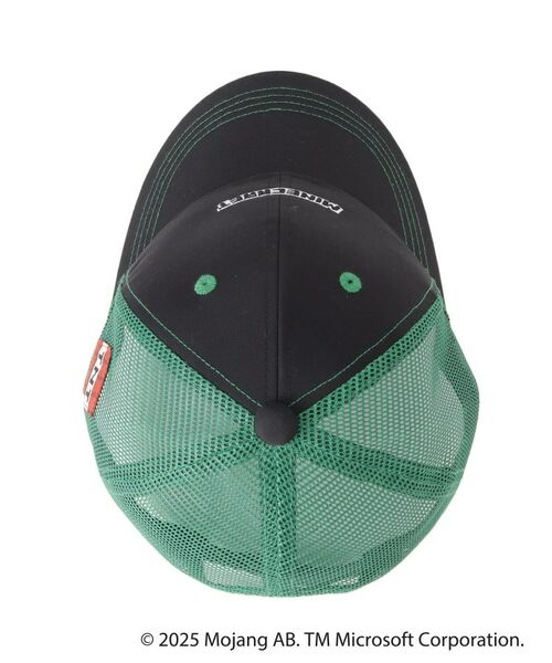 SHOO・LA・RUE / シューラルー キャップ | 【マインクラフト】ロゴメッシュキャップ | 詳細3