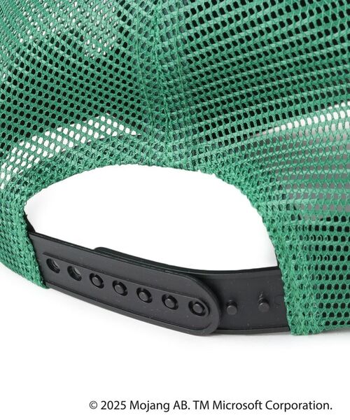 SHOO・LA・RUE / シューラルー キャップ | 【マインクラフト】ロゴメッシュキャップ | 詳細5