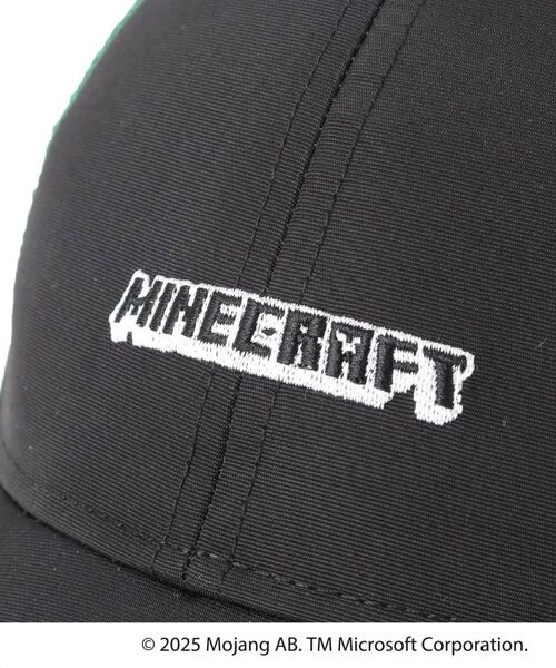 SHOO・LA・RUE / シューラルー キャップ | 【マインクラフト】ロゴメッシュキャップ | 詳細6