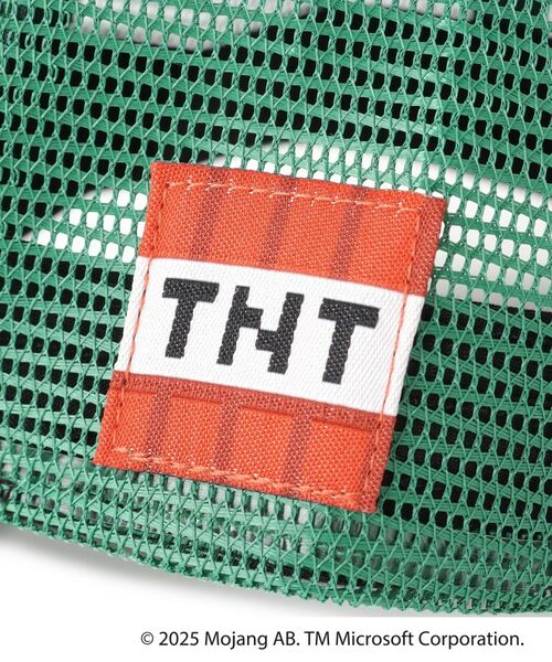 SHOO・LA・RUE / シューラルー キャップ | 【マインクラフト】ロゴメッシュキャップ | 詳細7