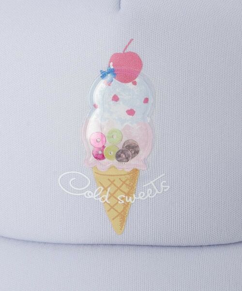 SHOO・LA・RUE / シューラルー キャップ | スパンコールキャップ | 詳細6