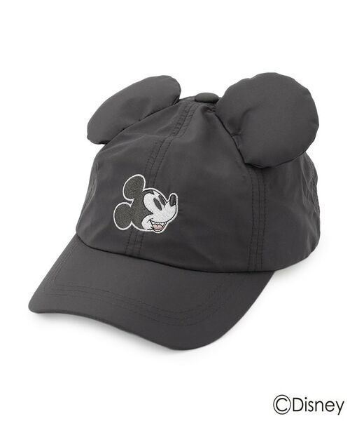 SHOO・LA・RUE/シューラルー 【DISNEY】耳付きキャップ チャコールグレー(014) 99(FREE) SHOO・LA・RUE/シューラルー 【DISNEY】耳付きキャップ チャコールグレー(014) 99(FREE)