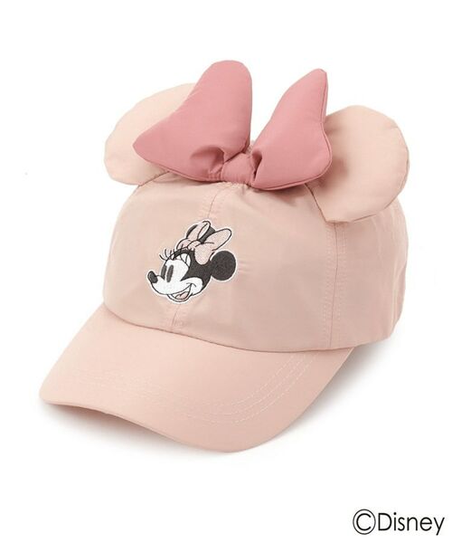 SHOO・LA・RUE/シューラルー 【DISNEY】耳付きキャップ ライトピンク(070) 99(FREE) SHOO・LA・RUE/シューラルー 【DISNEY】耳付きキャップ ライトピンク(070) 99(FREE)
