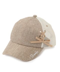 SHOO・LA・RUE / シューラルー キャップ | レースアップメッシュキャップ