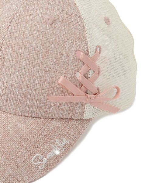 SHOO・LA・RUE / シューラルー キャップ | レースアップメッシュキャップ | 詳細6