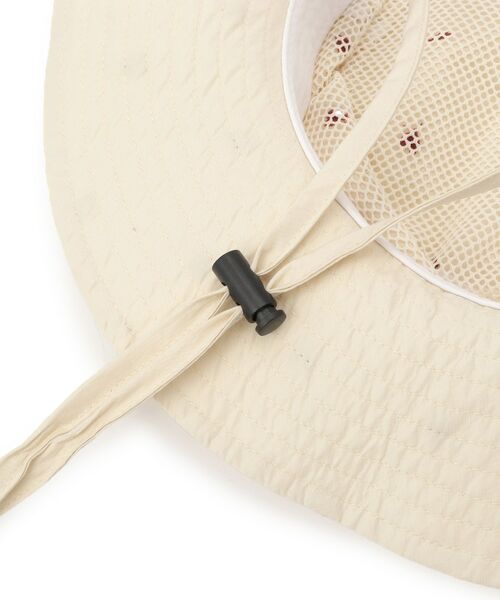 SHOO・LA・RUE / シューラルー ハット | 総柄刺繍アドベンチャーハット | 詳細5