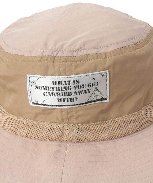 SHOO・LA・RUE / シューラルー ハット | 配色アドベンチャーHAT | 詳細5