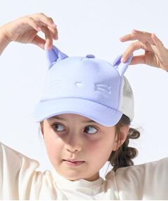 SHOO・LA・RUE / シューラルー キャップ | ねこ耳メッシュキャップ