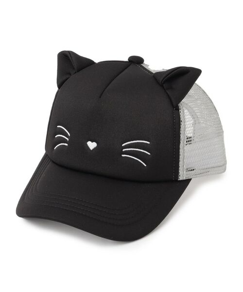 セール】 ねこ耳メッシュキャップ （キャップ）｜SHOO・LA・RUE