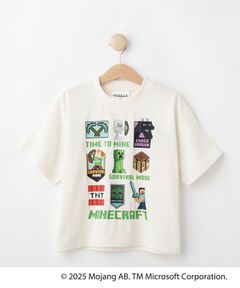 SHOO・LA・RUE / シューラルー Tシャツ | 【マインクラフト】プリントBIG Tシャツ