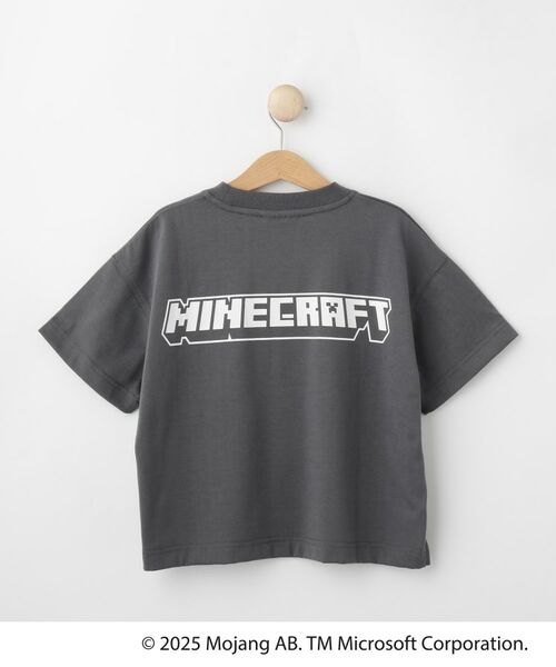 SHOO・LA・RUE / シューラルー Tシャツ | 【マインクラフト】プリントBIG Tシャツ | 詳細10
