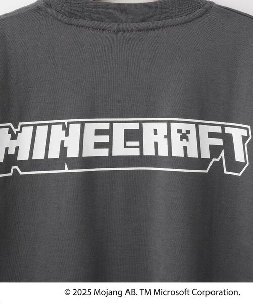 SHOO・LA・RUE / シューラルー Tシャツ | 【マインクラフト】プリントBIG Tシャツ | 詳細11