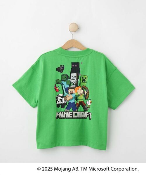 SHOO・LA・RUE / シューラルー Tシャツ | 【マインクラフト】プリントBIG Tシャツ | 詳細2