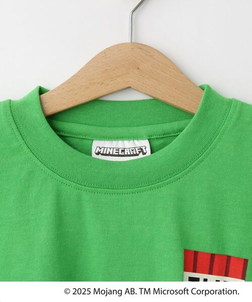 SHOO・LA・RUE / シューラルー Tシャツ | 【マインクラフト】プリントBIG Tシャツ | 詳細3