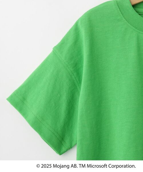 SHOO・LA・RUE / シューラルー Tシャツ | 【マインクラフト】プリントBIG Tシャツ | 詳細4