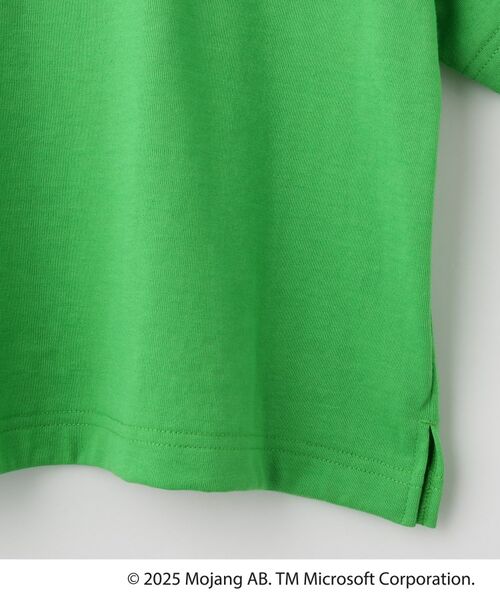 SHOO・LA・RUE / シューラルー Tシャツ | 【マインクラフト】プリントBIG Tシャツ | 詳細5