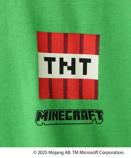SHOO・LA・RUE / シューラルー Tシャツ | 【マインクラフト】プリントBIG Tシャツ | 詳細6