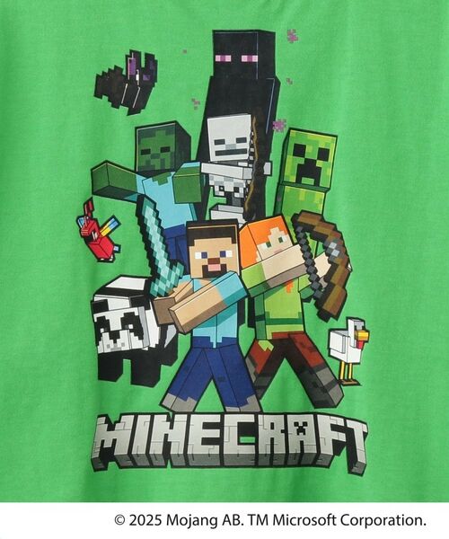 SHOO・LA・RUE / シューラルー Tシャツ | 【マインクラフト】プリントBIG Tシャツ | 詳細7