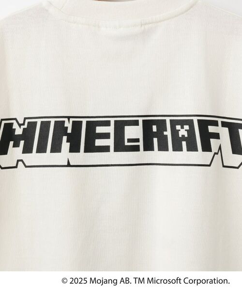 SHOO・LA・RUE / シューラルー Tシャツ | 【マインクラフト】プリントBIG Tシャツ | 詳細9