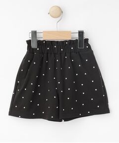 SHOO・LA・RUE / シューラルー ショート・ハーフ・半端丈パンツ | 【100-150cm】ハートポケットがキュートな 総柄ショートパンツ