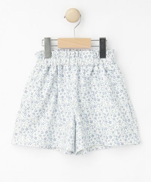 SHOO・LA・RUE / シューラルー ショート・ハーフ・半端丈パンツ | 【100-150cm】ハートポケットがキュートな 総柄ショートパンツ | 詳細1