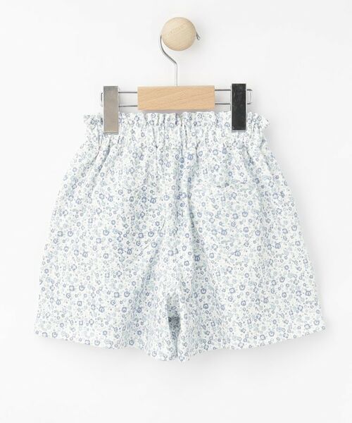 SHOO・LA・RUE / シューラルー ショート・ハーフ・半端丈パンツ | 【100-150cm】ハートポケットがキュートな 総柄ショートパンツ | 詳細2