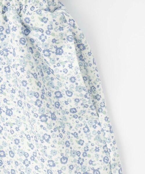 SHOO・LA・RUE / シューラルー ショート・ハーフ・半端丈パンツ | 【100-150cm】ハートポケットがキュートな 総柄ショートパンツ | 詳細4