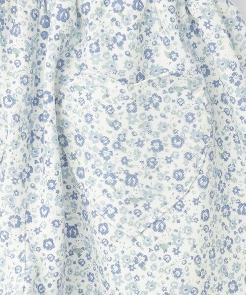 SHOO・LA・RUE / シューラルー ショート・ハーフ・半端丈パンツ | 【100-150cm】ハートポケットがキュートな 総柄ショートパンツ | 詳細5