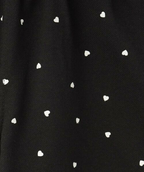 SHOO・LA・RUE / シューラルー ショート・ハーフ・半端丈パンツ | 【100-150cm】ハートポケットがキュートな 総柄ショートパンツ | 詳細8