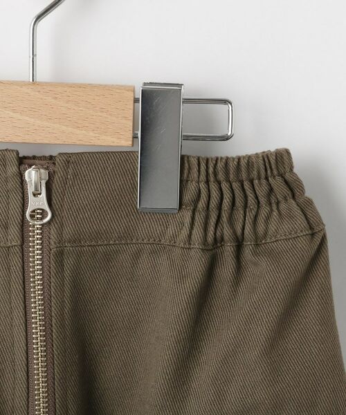 SHOO・LA・RUE / シューラルー ショート・ハーフ・半端丈パンツ | 【130-150cm】ツイルフロントファスナーパンツ | 詳細5