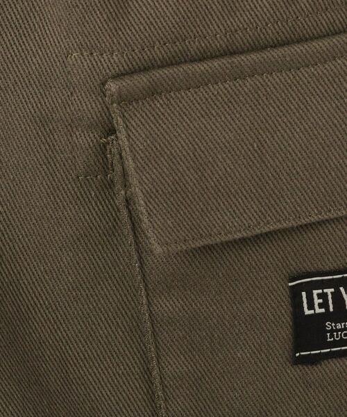 SHOO・LA・RUE / シューラルー ショート・ハーフ・半端丈パンツ | 【130-150cm】ツイルフロントファスナーパンツ | 詳細7