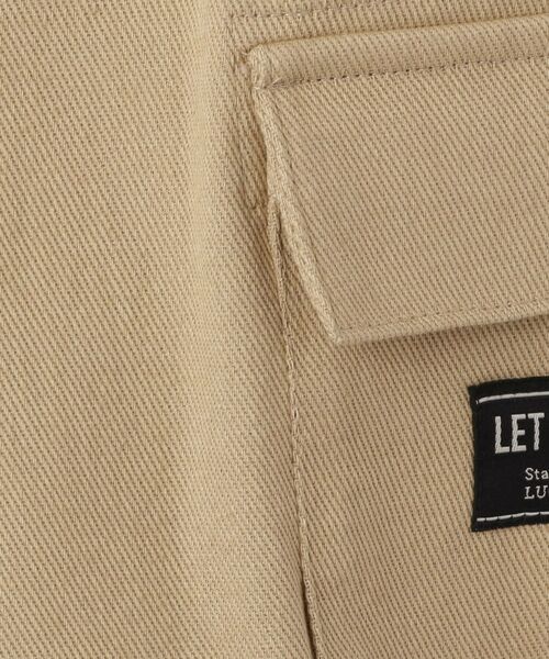 SHOO・LA・RUE / シューラルー ショート・ハーフ・半端丈パンツ | 【130-150cm】ツイルフロントファスナーパンツ | 詳細8