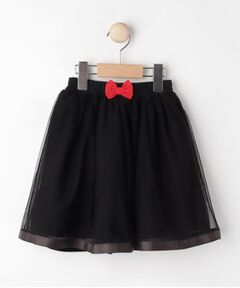 SHOO・LA・RUE / シューラルー ミニ・ひざ丈スカート | 【100-120cm】裾グログランチュールスカート